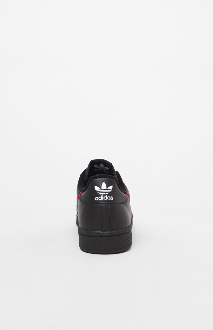 adidas Continental 80 Black Red Shoes PacSun PacSun