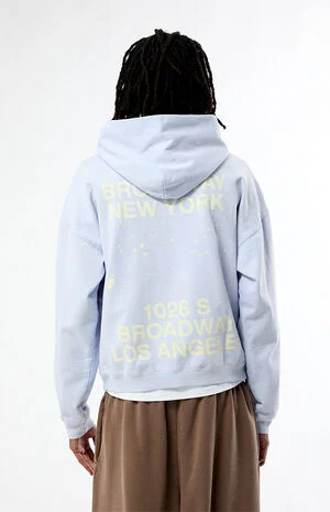 Light Blue&nbsp;Terrain Hoodie image number 4