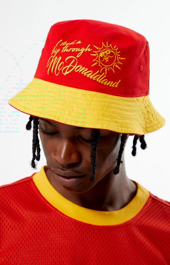 McDonaldland Trip Reversible Bucket Hat