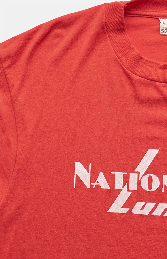 PS VINTAGE 80s National Lumber Graphic T-Shirt