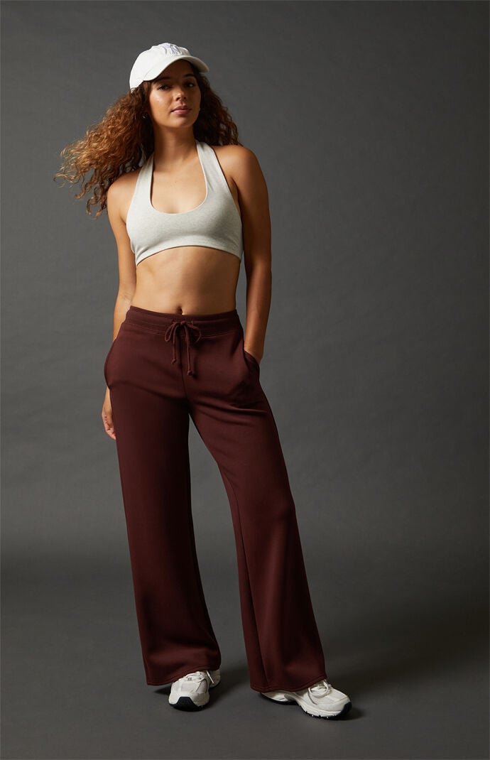 PAC 1980 Active Beau Wide Leg Sweatpants