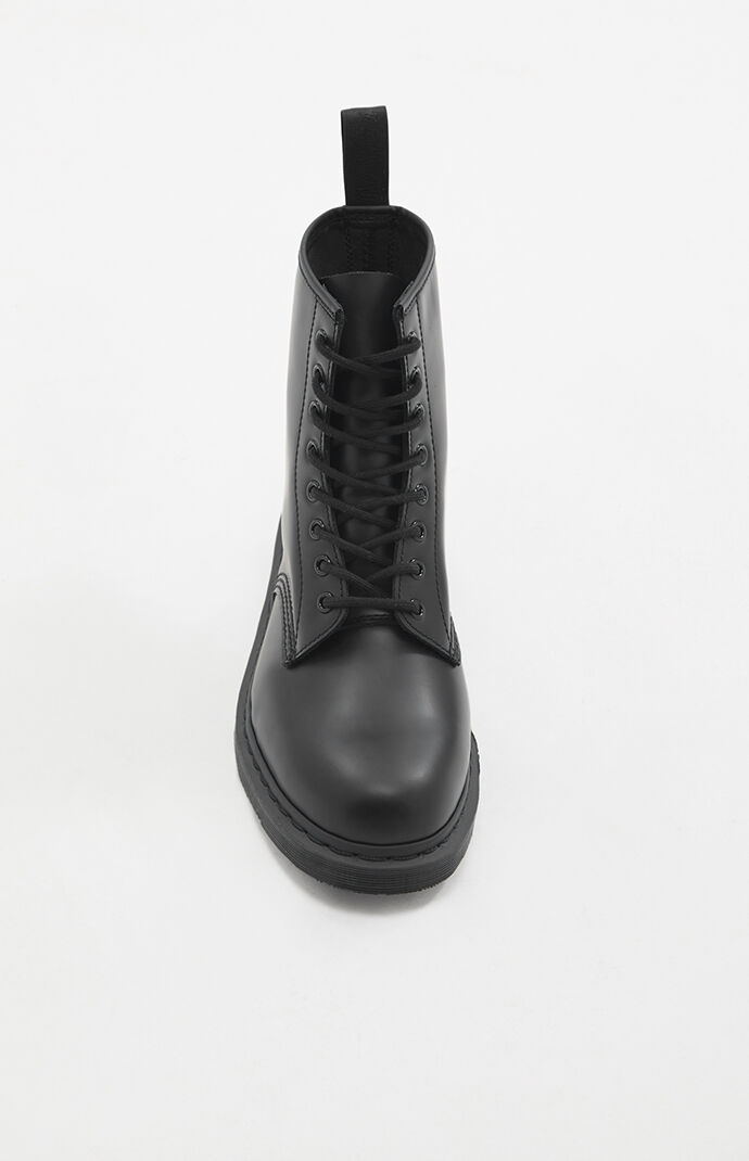 1460 Mono Leather Black Boots