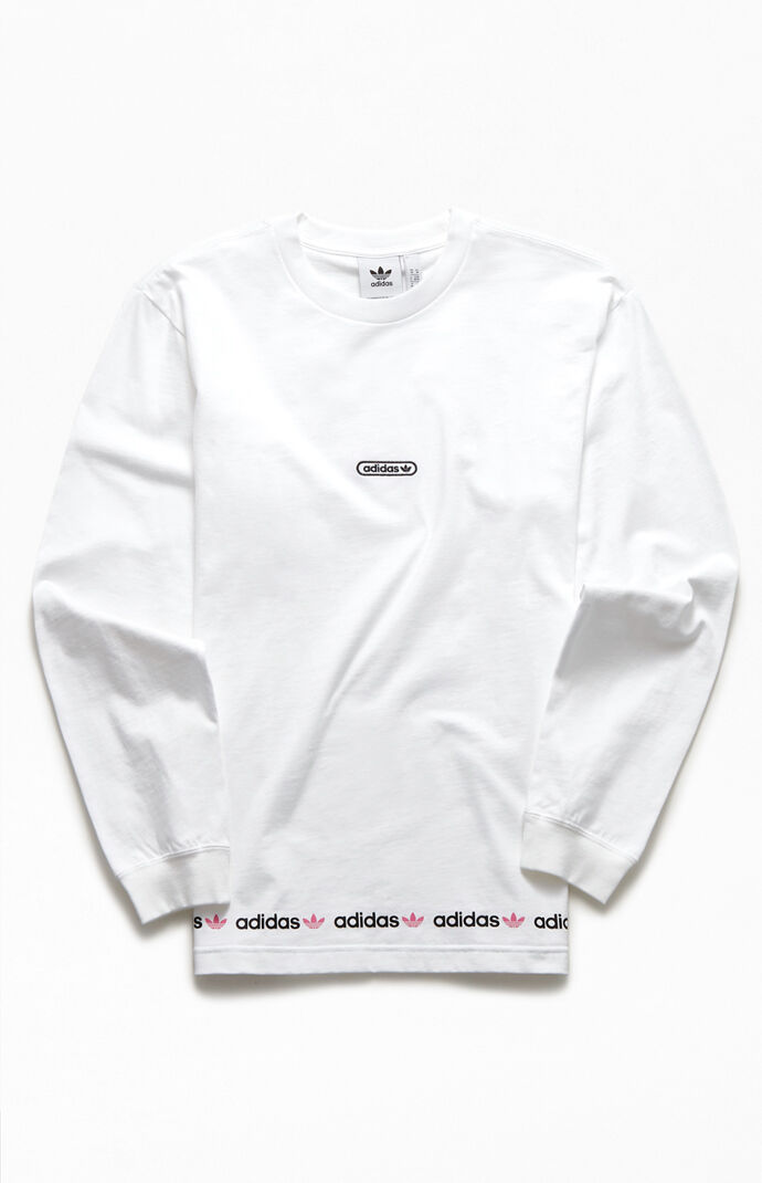Sport Linear Repeat Long Sleeve T-Shirt