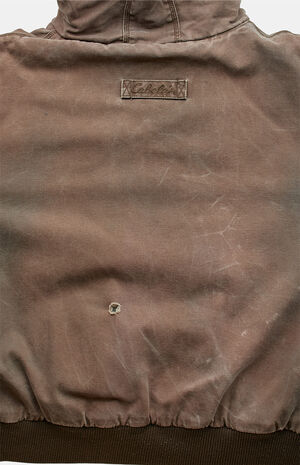 2000s Brown Work Jacket image number 3