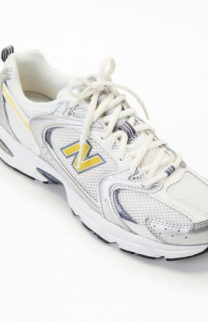 Gold & Silver 530 Sneakers image number 6
