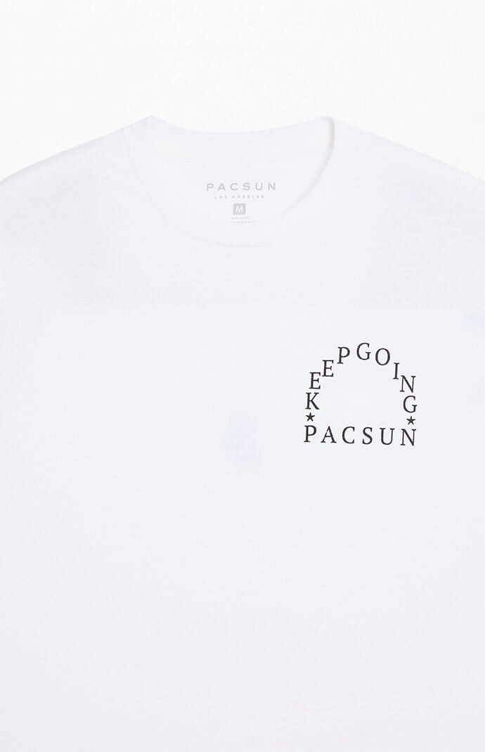 Pacsun Keep Going T-Shirt