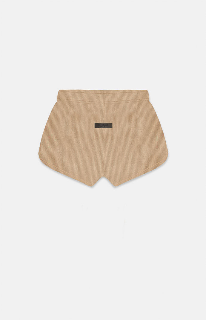 【FOG Essentials】Women's Corduroy Dock Short Women's Corduroy Dock Short - Sand – Feature