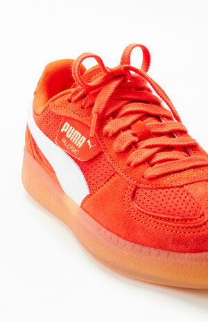 Women's Red Palermo LaModa Vintage Sneakers image number 6