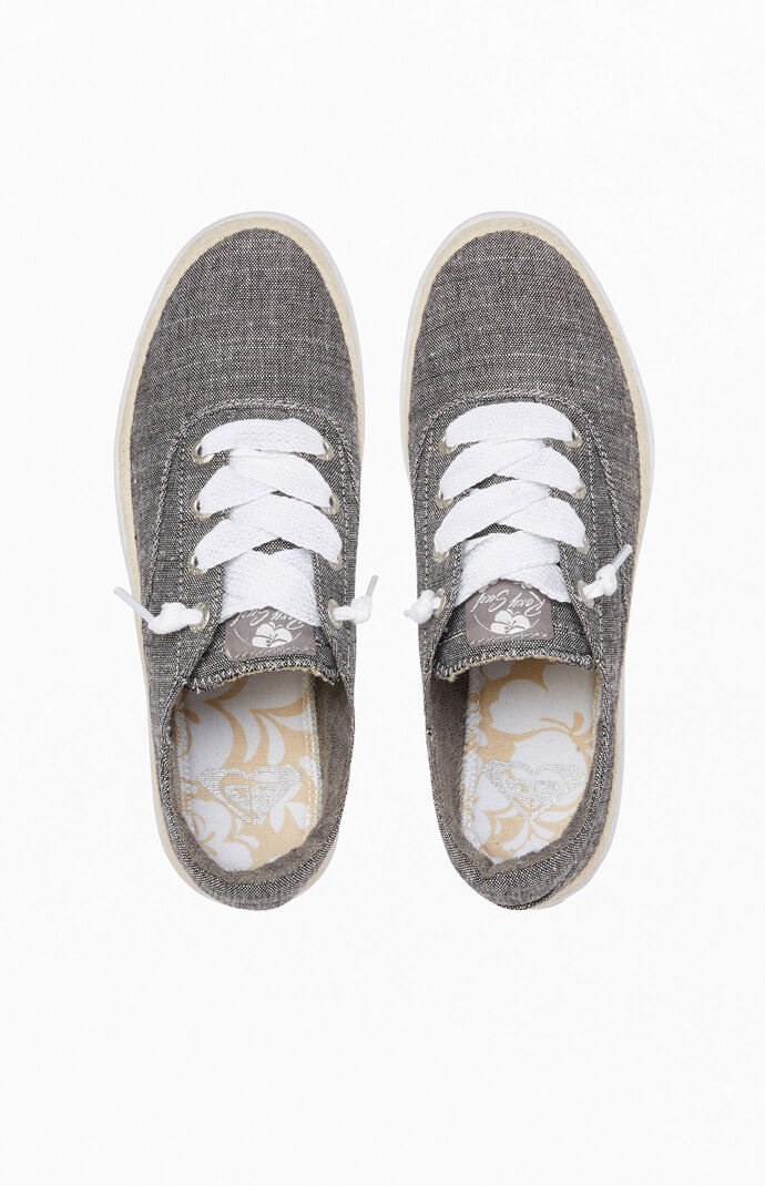 Women's Black Talon Sneakers