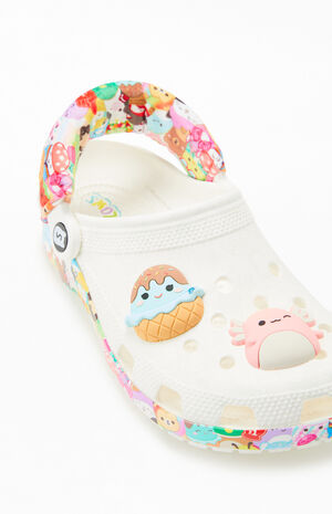 Kids Squishmallow Classic Clogs image number 6