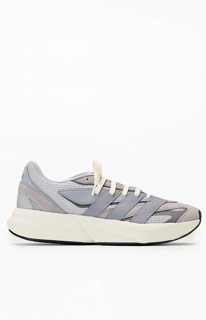 adidas Gray Lightblaze Shoes | PacSun