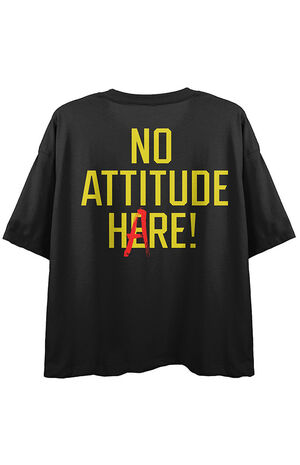 Looney Tunes Bugs Bunny Cropped T-Shirt image number 3