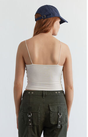 Easy Longline Cami Tank Top image number 3
