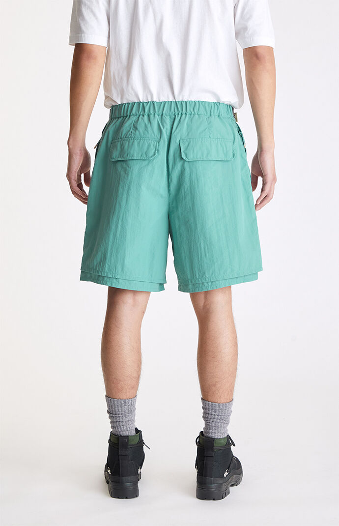 [ETCE] LAYERED BACK CARGO SHORTS /追跡付 MUSINSA | ETCE LAYERED BACK CARGO SHORTS (BLACK)