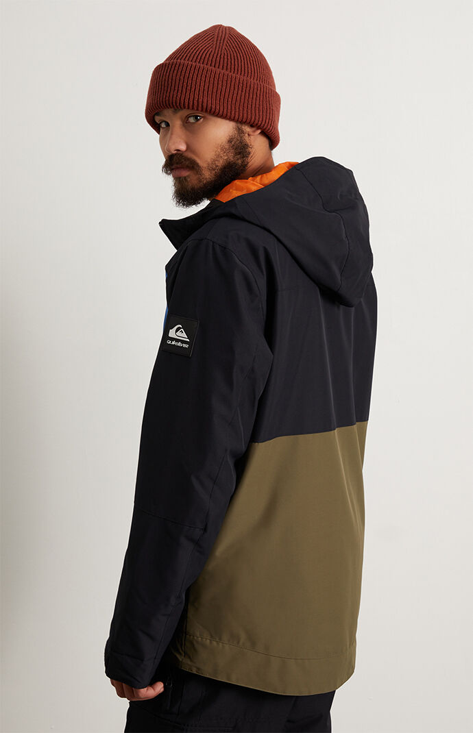 Quiksilver sycamore hot sale snow jacket
