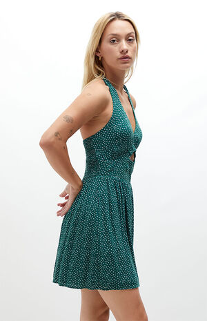 Cutout Halter Dress image number 2