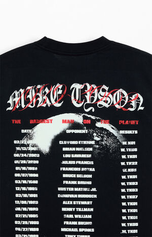 Mike Tyson Knockout Tour T-Shirt image number 3