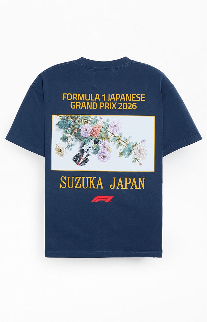 Formula 1 x Pacsun Suzuka Bloom T-Shirt