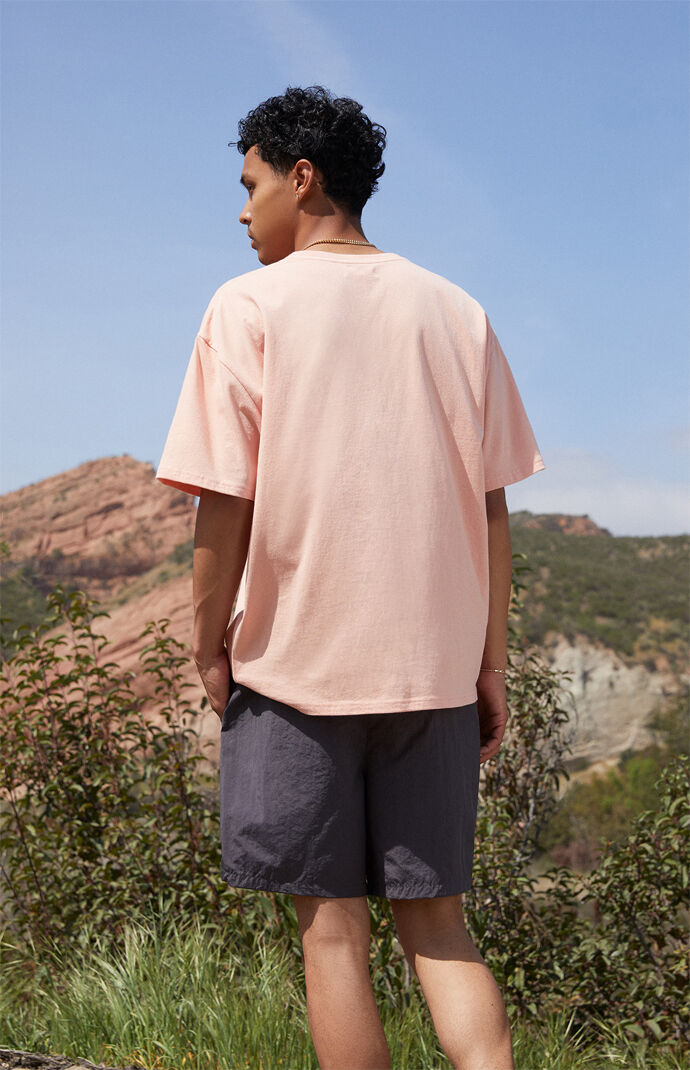 Sunday Embroidered Double Neck T-Shirt