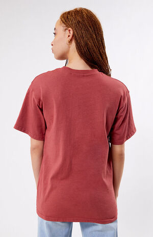 Ethereal Earth Washed Oversized T-Shirt image number 4