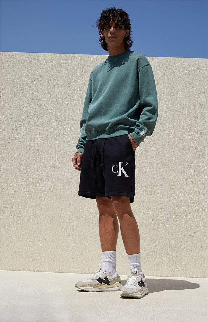 Calvin Klein Fleece Sweat Shorts PacSun