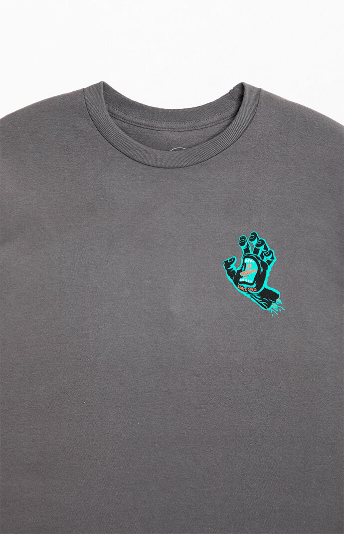 Santa Cruz Screaming Hand Long Sleeve T-Shirt