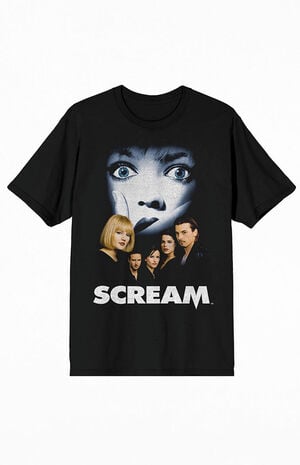 Scream Distressed Movie T-Shirt image number 1