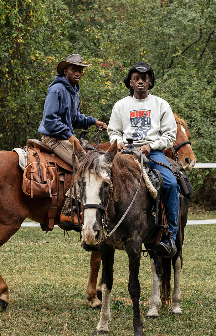 Midwest Kids Rodeo Crew Neck Sweatshirt | PacSun