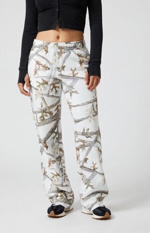 Light Camo Baggy Sweatpants image number 2