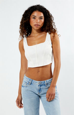 Cut Work Corset image number 2