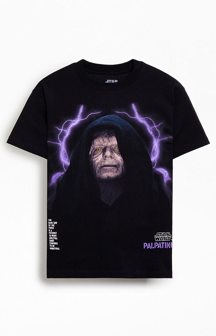 Star Wars All Hail Palpatine T Shirt Pacsun 00 001 