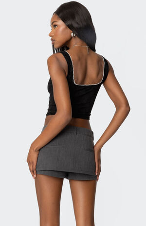 Rosetta Peekaboo Lace Top image number 5