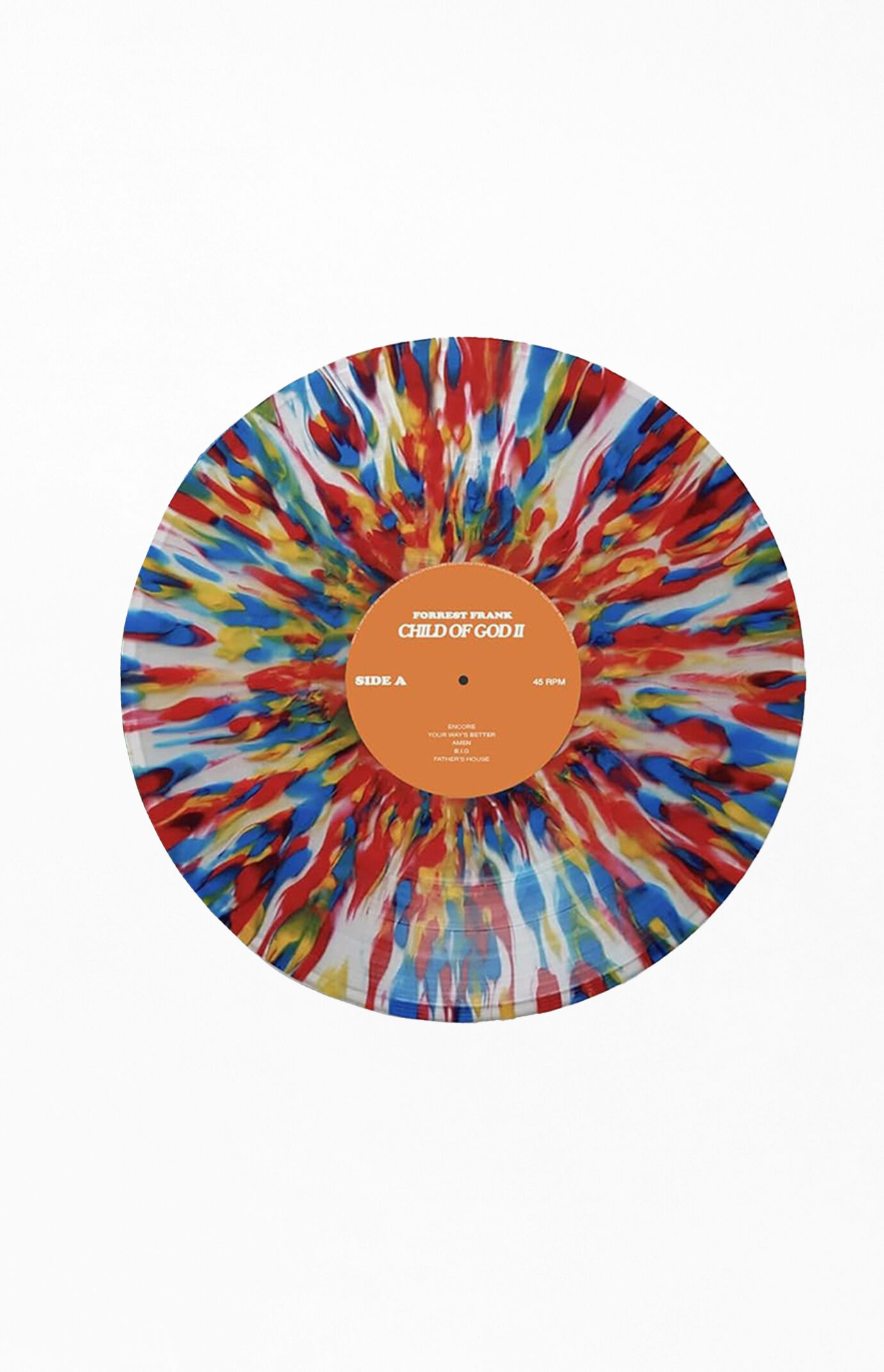 Forest Frank Child Of God II Vinyl Record