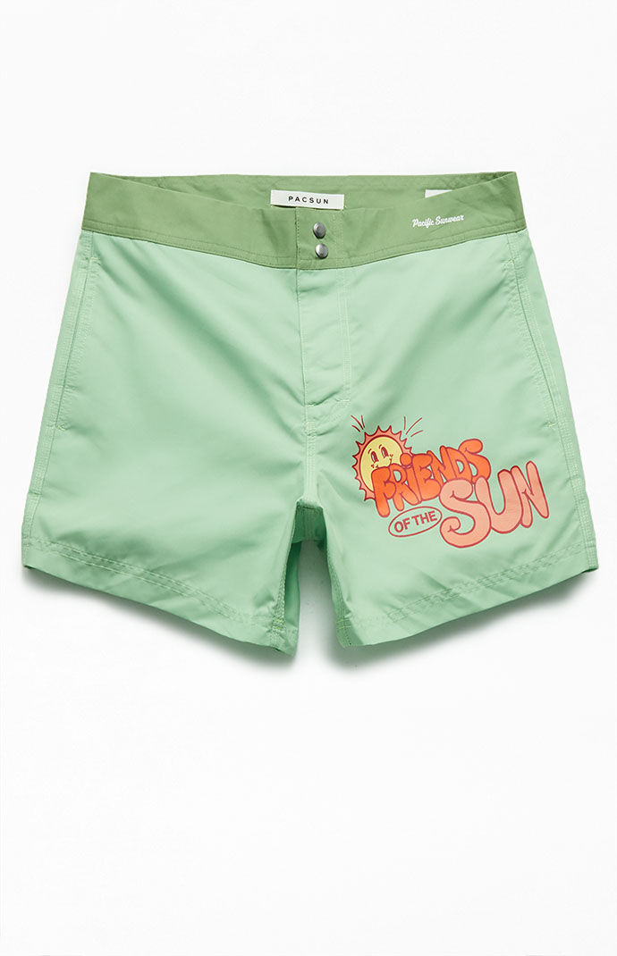 PacSun Friends Sun 15 Boardshorts PacSun