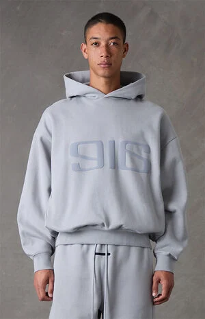 Smoke Classic Raglan Hoodie image number 2
