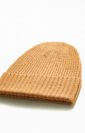 Winnie Waffle Cuff Beanie image number 4