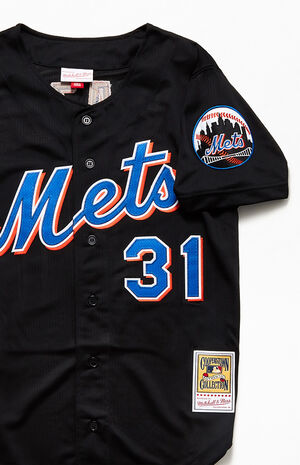 mets mesh jersey