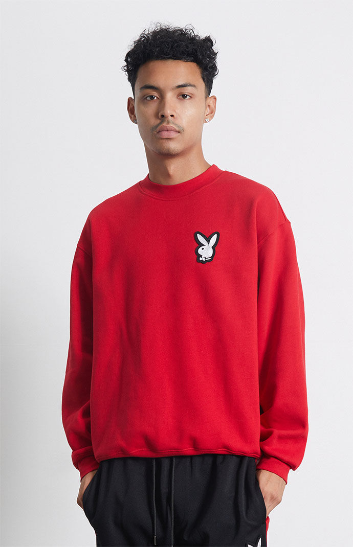 Playboy by pacsun house crew neck sweatshirt online
