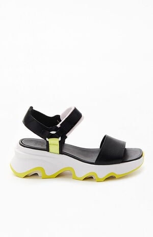 Women's Kinetic Impact Y Strap Sandals image number 1
