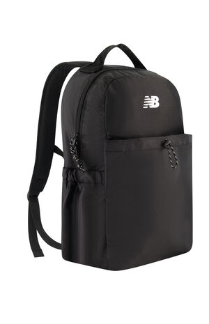 Black Essentials Backpack image number 3