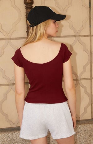 New York Rosa Sweat Shorts image number 4