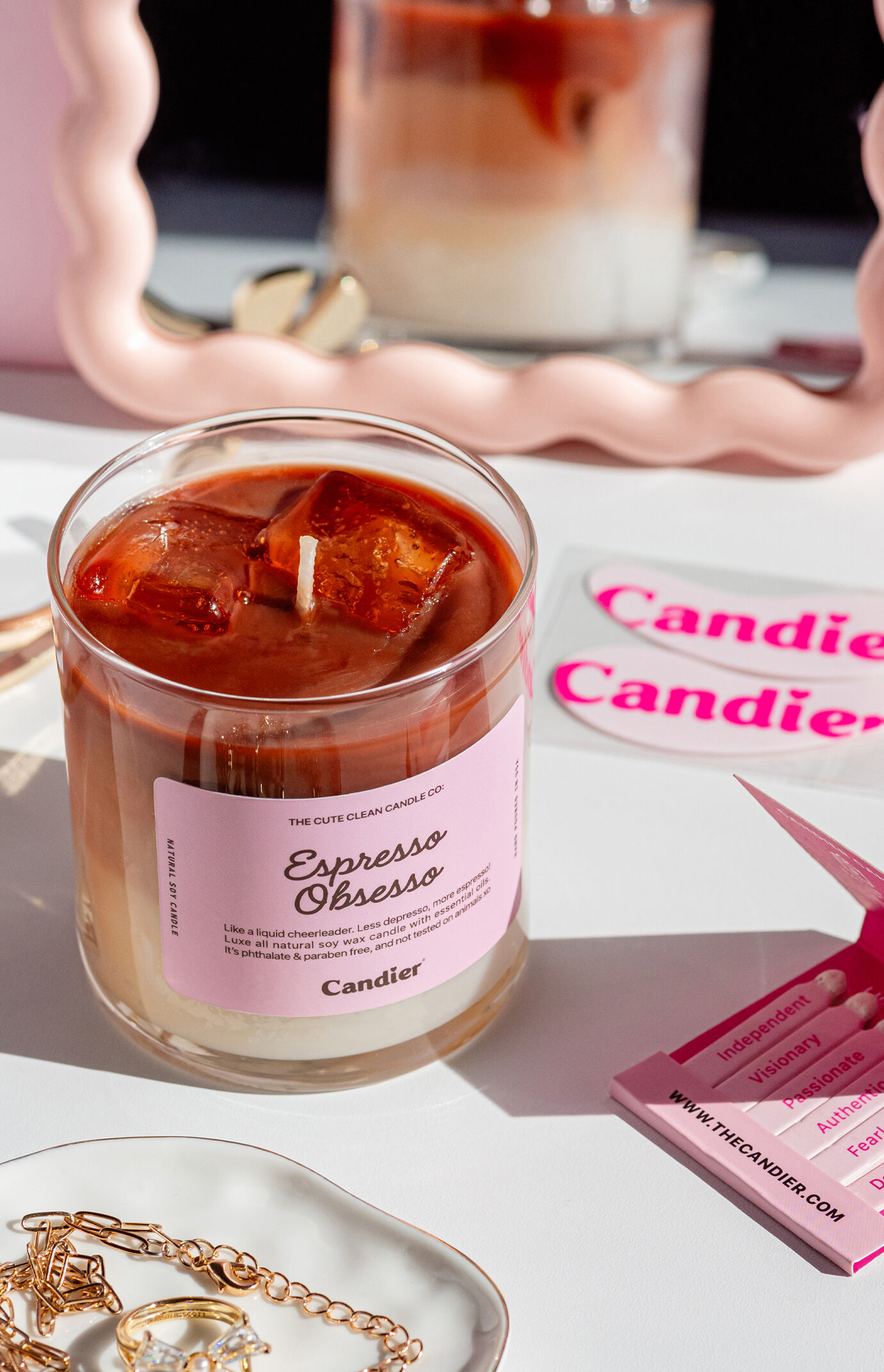 Candier Espresso Obsesso Coffee Candle