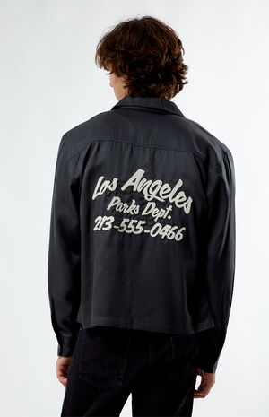 Park Long Sleeve Camp Shirt image number 1