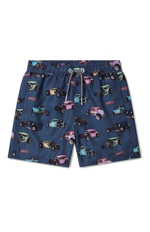Kids Hot Rods 5.5" Swim Trunks image number 1