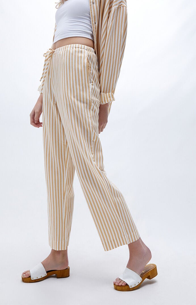 Pacsun striped pants hotsell