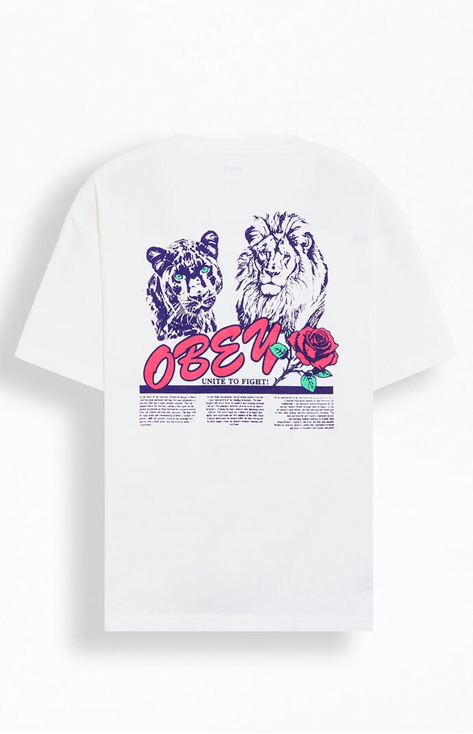 Obey Unite & Fight T-Shirt