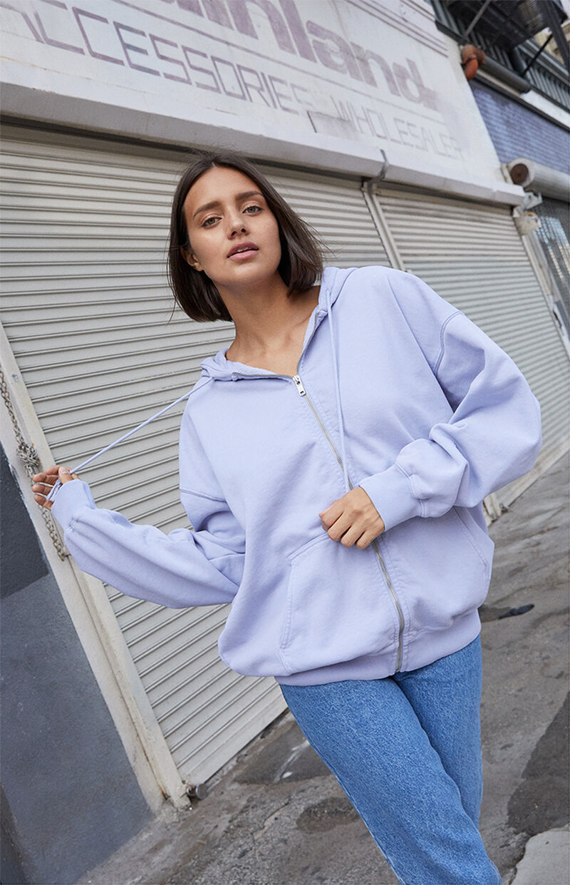 John galt white zip up hoodie Clearance