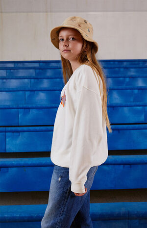 Wavy Logo Sweatshirt image number 3