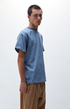 Navy Oversized Fit T-Shirt image number 3