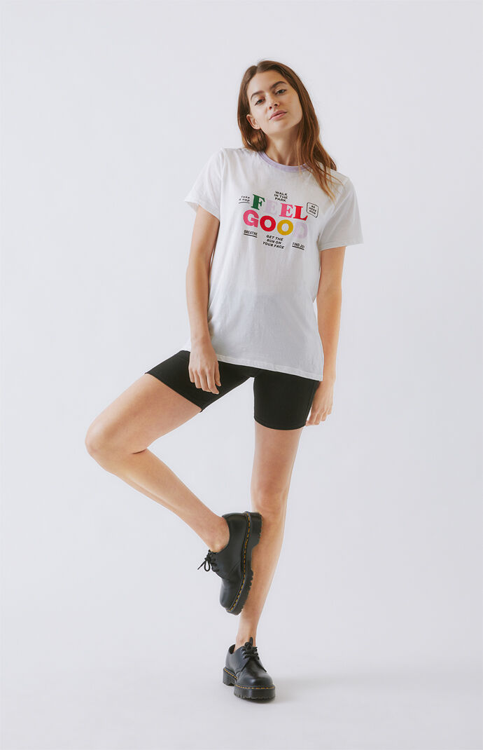 Feel Good Ringer T-Shirt